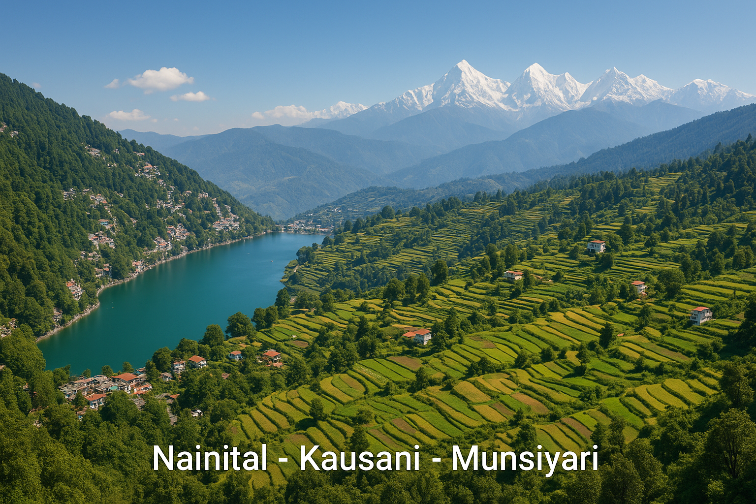 Nainital Munsiyari